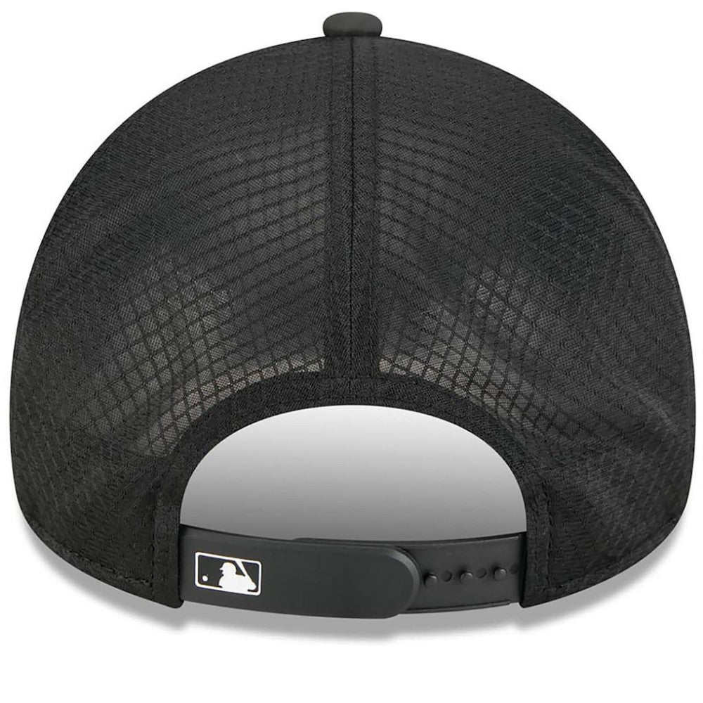 Arizona Diamondbacks 2026 Batting Practice Alternate Apex 9FORTY Adjustable Hat Black
