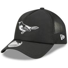 Baltimore Orioles 2026 Batting Practice Alternate Apex 9FORTY Adjustable Hat Black