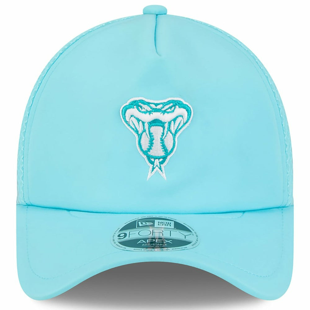 Arizona Diamondbacks 2026 Batting Practice Alternate Apex 9FORTY Adjustable Hat Teal