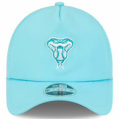 Arizona Diamondbacks 2026 Batting Practice Alternate Apex 9FORTY Adjustable Hat Teal