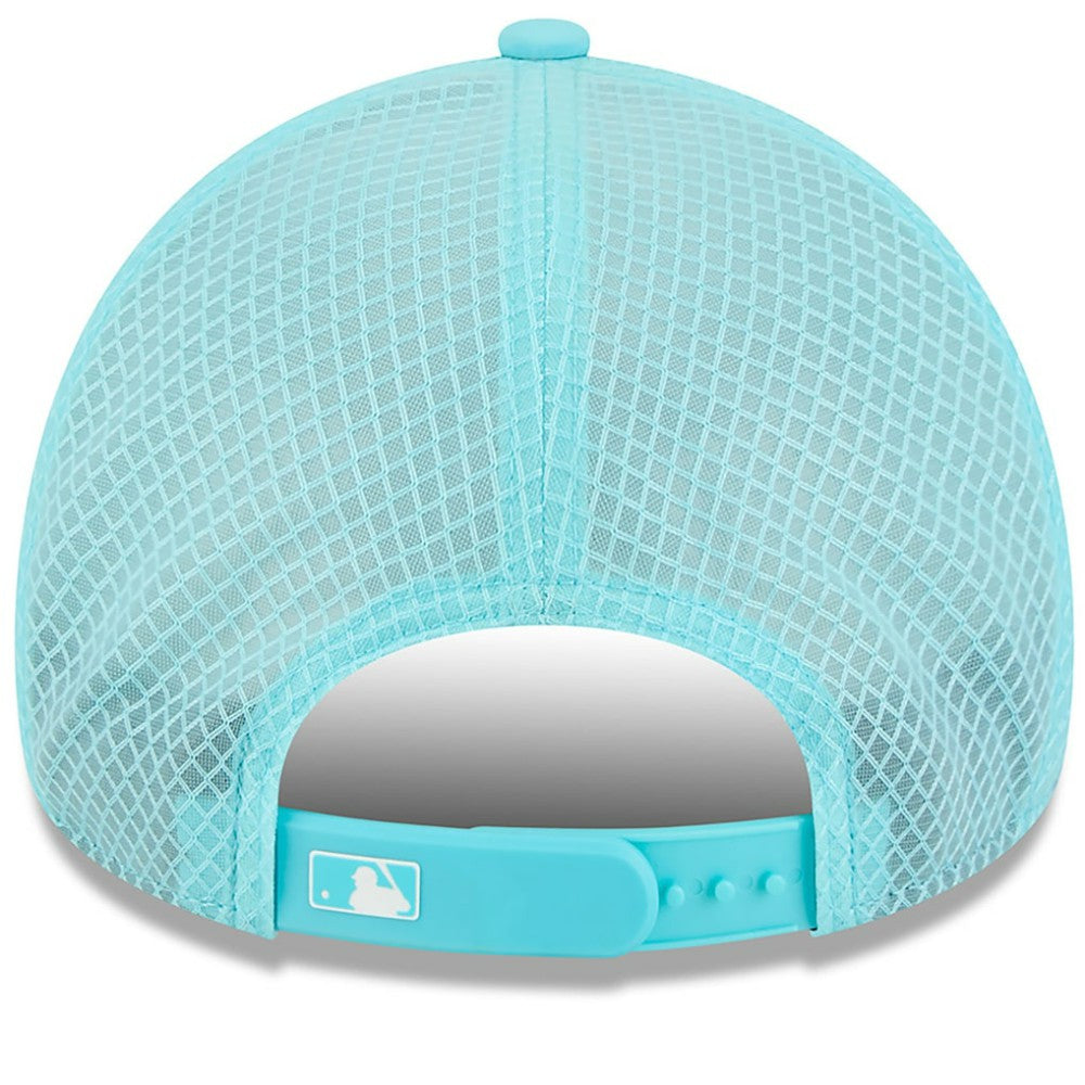 Arizona Diamondbacks 2026 Batting Practice Alternate Apex 9FORTY Adjustable Hat Teal