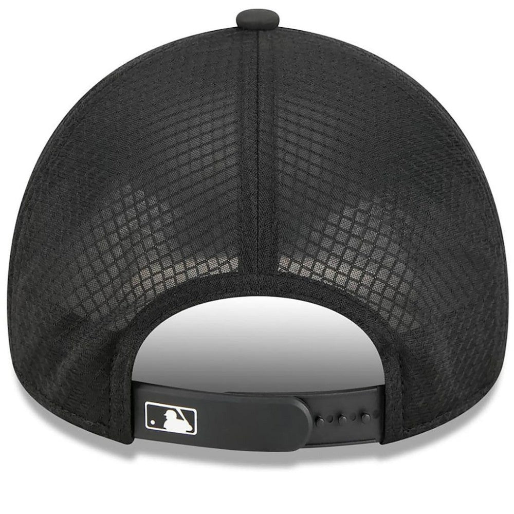 Baltimore Orioles 2026 Batting Practice Alternate Apex 9FORTY Adjustable Hat Black