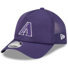 Arizona Diamondbacks 2026 Batting Practice Alternate Apex 9FORTY Adjustable Hat Purple
