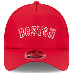 Boston Red Sox 2026 Batting Practice Alternate Apex 9FORTY Adjustable Hat Red