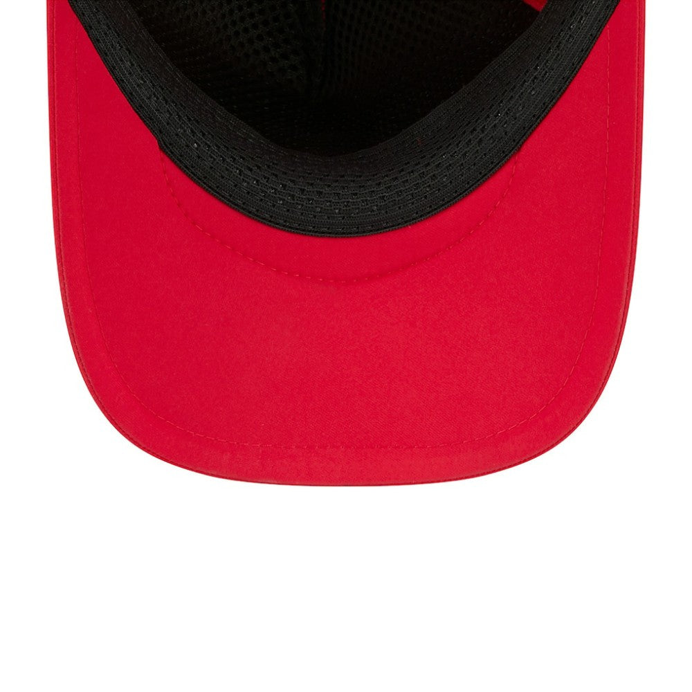 Boston Red Sox 2026 Batting Practice Alternate Apex 9FORTY Adjustable Hat Red