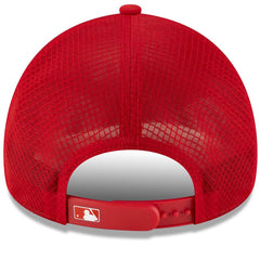 Los Angeles Angels 2026 Batting Practice Alternate Apex 9FORTY Adjustable Hat Red