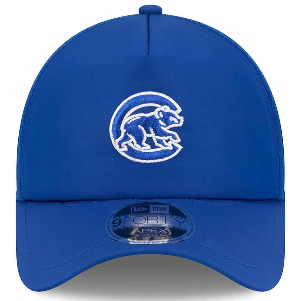Chicago Cubs 2026 Batting Practice Alternate Apex 9FORTY Adjustable Hat Royal
