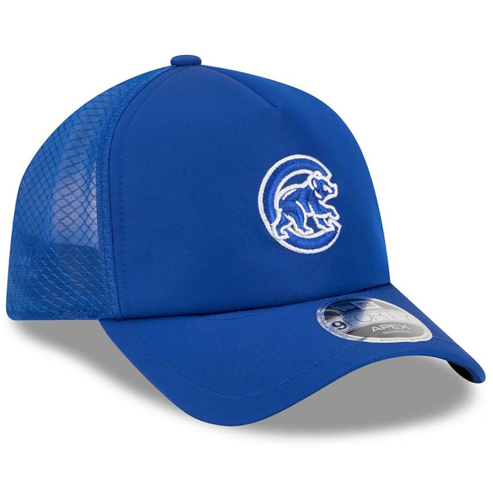 Chicago Cubs 2026 Batting Practice Alternate Apex 9FORTY Adjustable Hat Royal