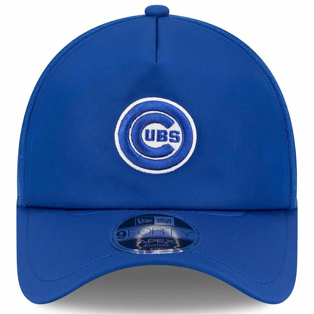 Chicago Cubs 2026 Batting Practice Alternate Apex 9FORTY Adjustable Hat Royal