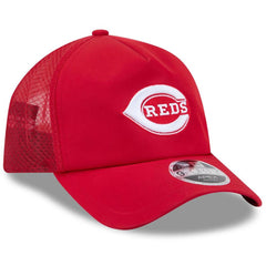 Cincinnati Reds 2026 Batting Practice Alternate Apex 9FORTY Adjustable Hat Red