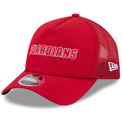 Cleveland Guardians 2026 Batting Practice Alternate Apex 9FORTY Adjustable Hat Red