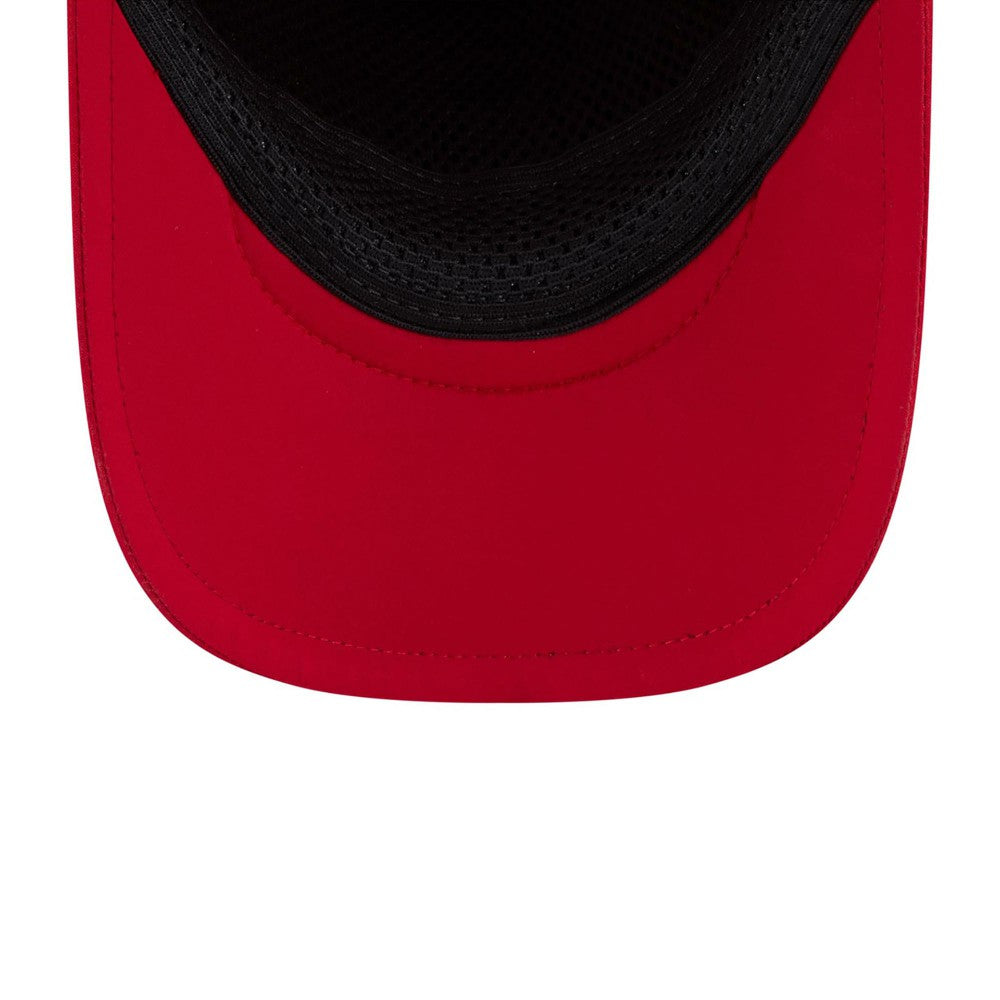 Cleveland Guardians 2026 Batting Practice Alternate Apex 9FORTY Adjustable Hat Red