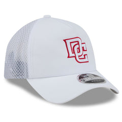 Washington Nationals 2026 Batting Practice Apex 9FORTY Adjustable Trucker Hat White