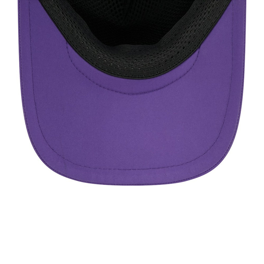 Colorado Rockies 2026 Batting Practice Apex 9FORTY Adjustable Trucker Hat Purple
