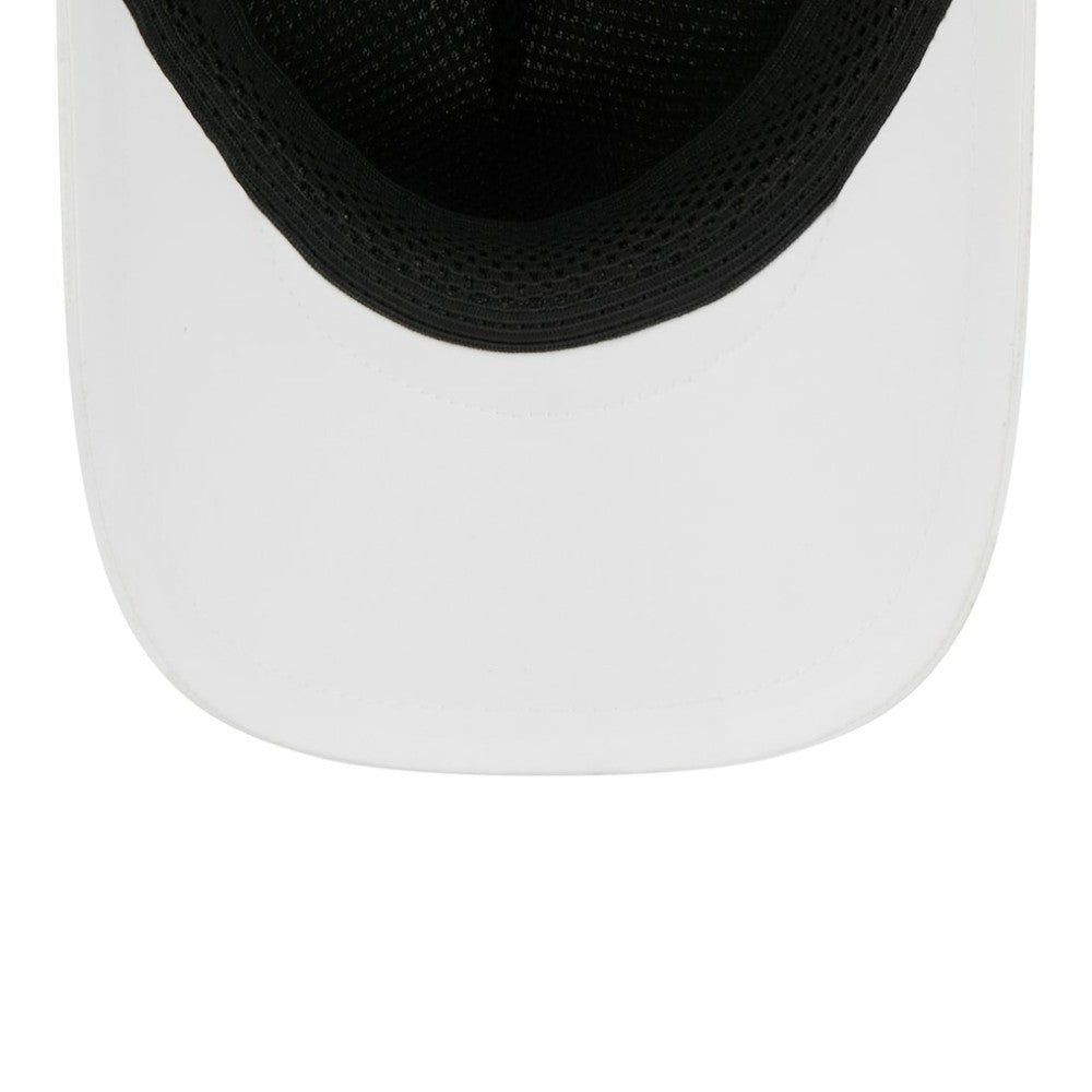 Athletics 2026 Batting Practice Apex 9FORTY Adjustable Trucker Hat White