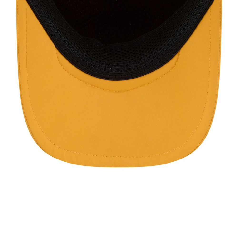 Pittsburgh Pirates 2026 Batting Practice Apex 9FORTY Adjustable Trucker Hat Gold