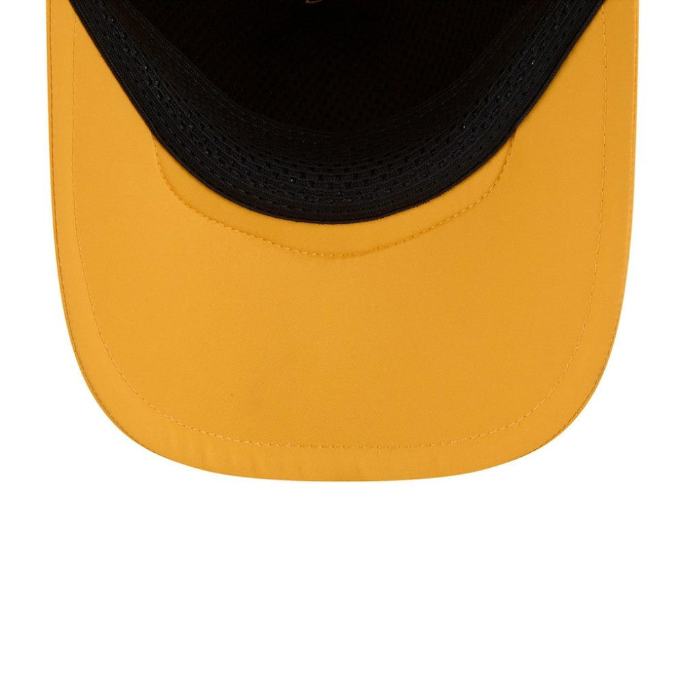 San Diego Padres 2026 Batting Practice Apex 9FORTY Adjustable Trucker Hat Gold