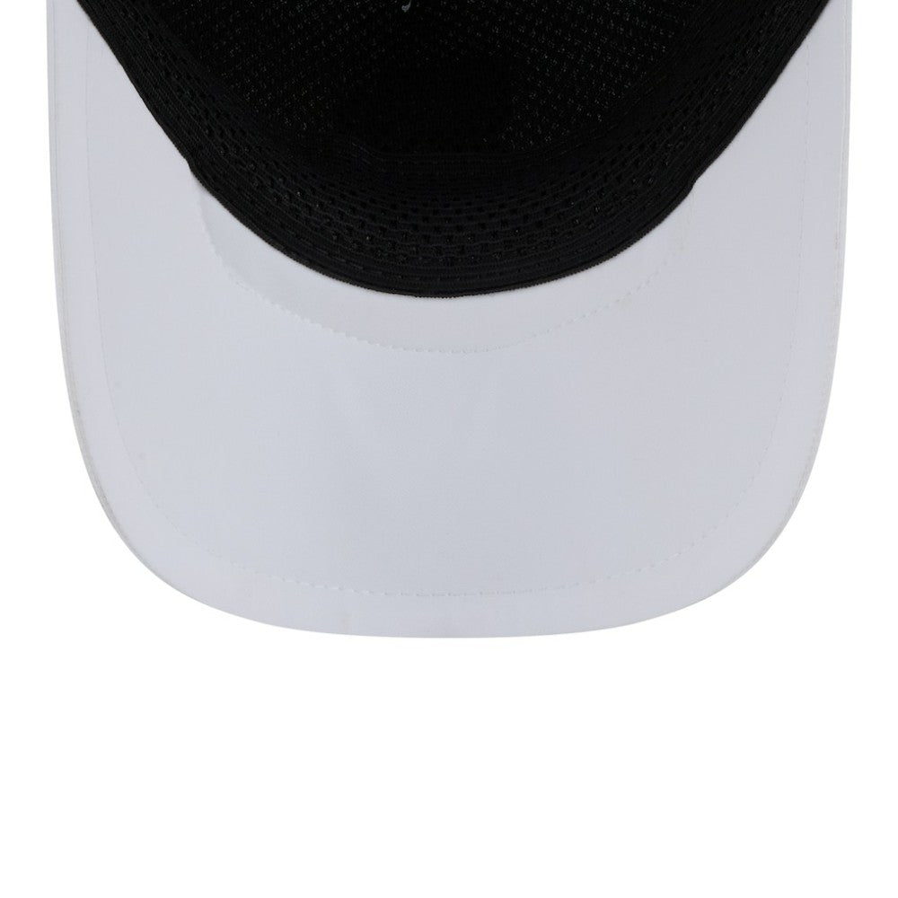 San Diego Padres 2026 Batting Practice Apex 9FORTY Adjustable Trucker Hat White
