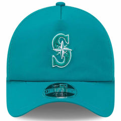 Seattle Mariners 2026 Batting Practice Apex 9FORTY Adjustable Trucker Hat Teal