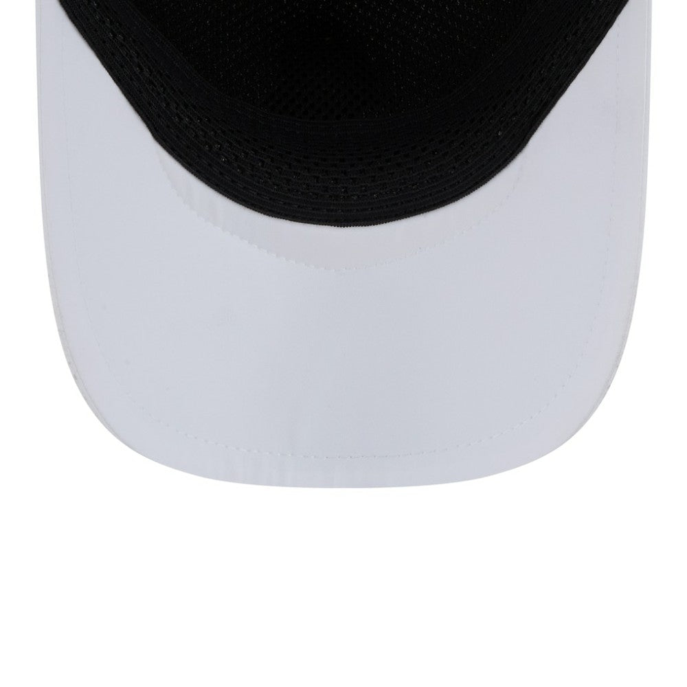 Seattle Mariners 2026 Batting Practice Apex 9FORTY Adjustable Trucker Hat White