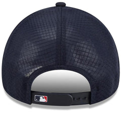 St. Louis Cardinals 2026 Batting Practice Apex 9FORTY Adjustable Trucker Hat Navy