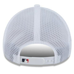 St. Louis Cardinals 2026 Batting Practice Apex 9FORTY Adjustable Trucker Hat White