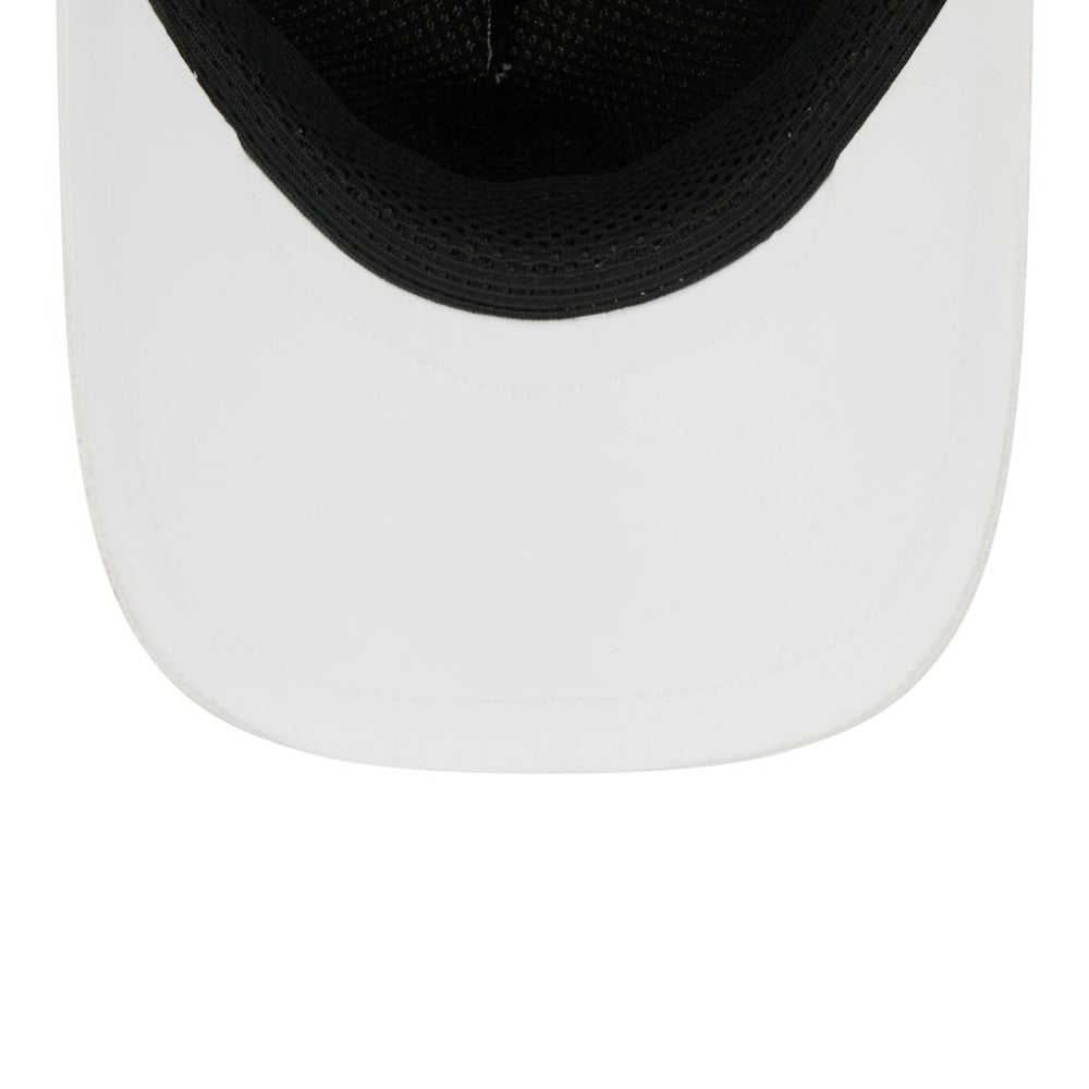 Colorado Rockies 2026 Batting Practice Apex 9FORTY Adjustable Trucker Hat White