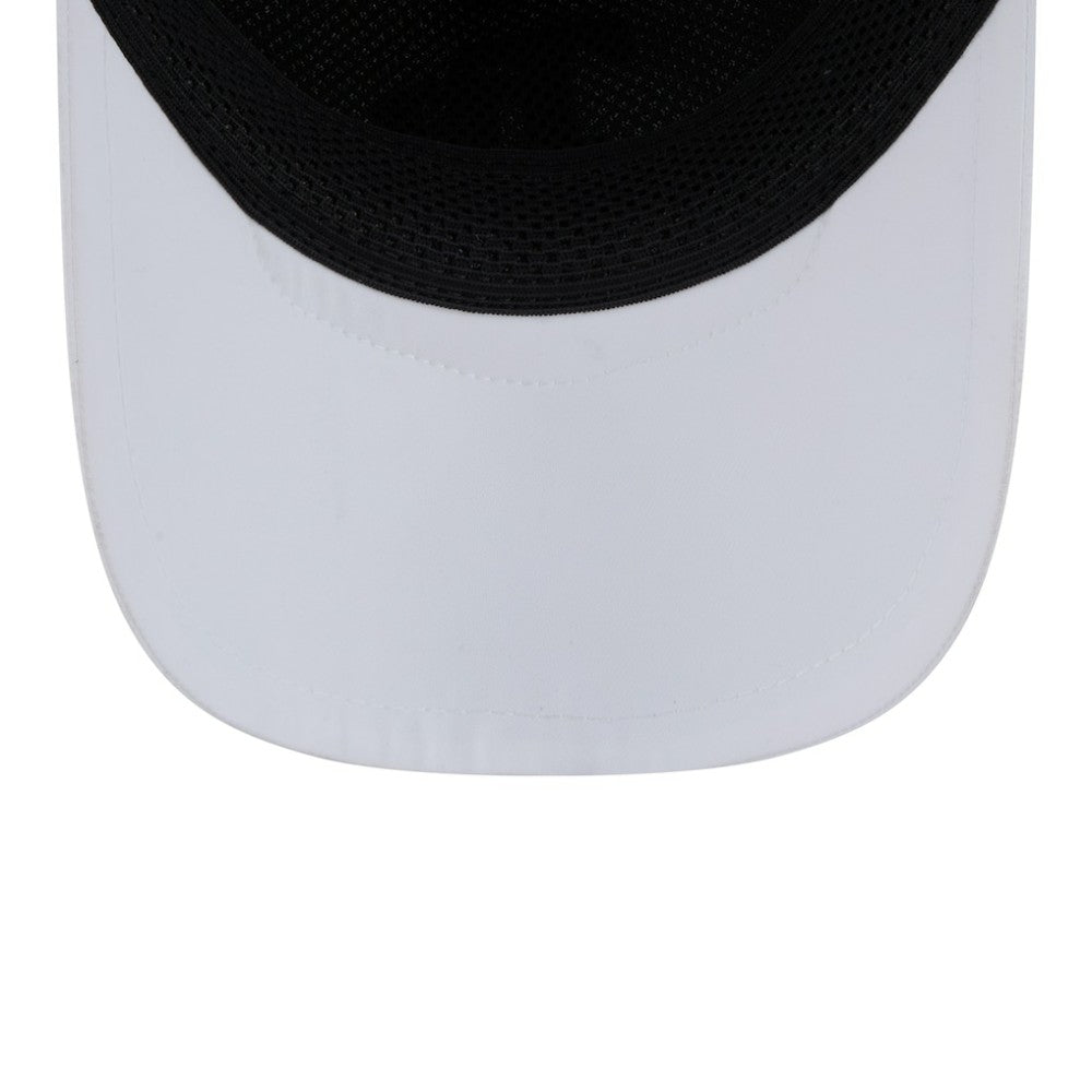Tampa Bay Rays 2026 Batting Practice Apex 9FORTY Adjustable Trucker Hat White