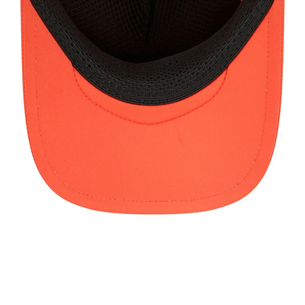 Detroit Tigers 2026 Batting Practice Apex 9FORTY Adjustable Trucker Hat Orange