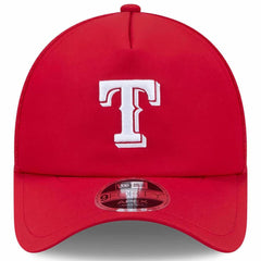 Texas Rangers 2026 Batting Practice Apex 9FORTY Adjustable Trucker Hat Red