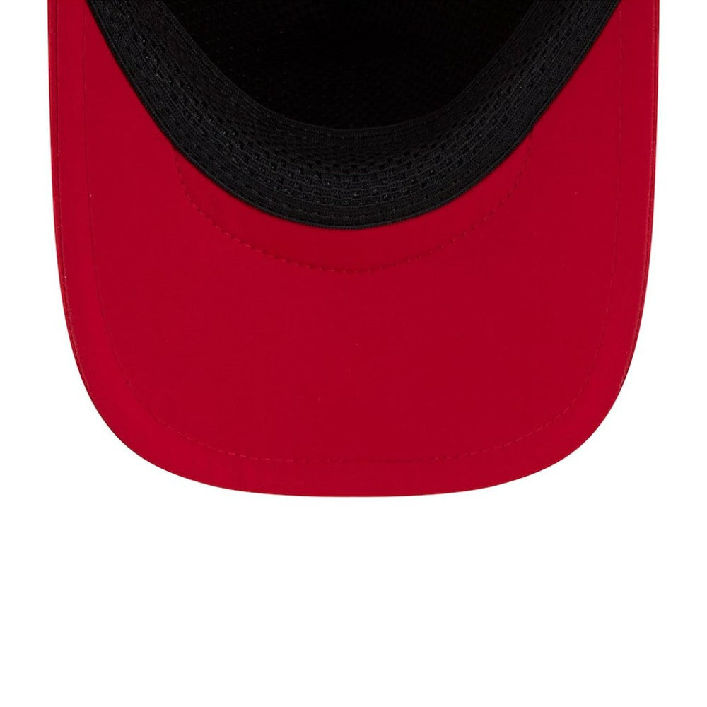 Texas Rangers 2026 Batting Practice Apex 9FORTY Adjustable Trucker Hat Red