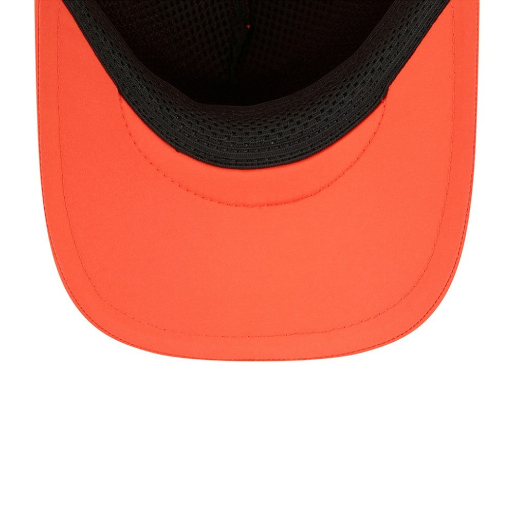 Houston Astros 2026 Batting Practice Apex 9FORTY Adjustable Trucker Hat Orange