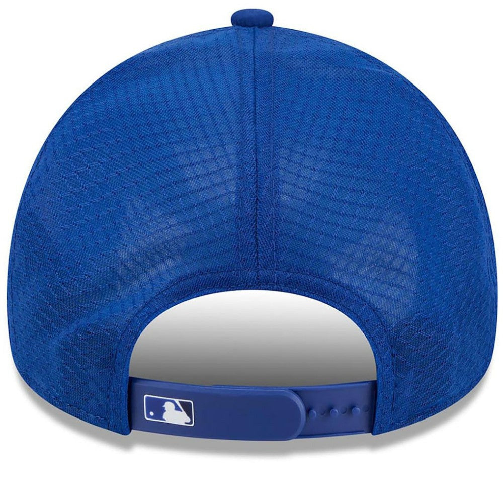 Toronto Blue Jays 2026 Batting Practice Apex 9FORTY Adjustable Trucker Hat Royal