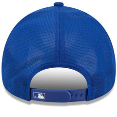 Toronto Blue Jays 2026 Batting Practice Apex 9FORTY Adjustable Trucker Hat Royal