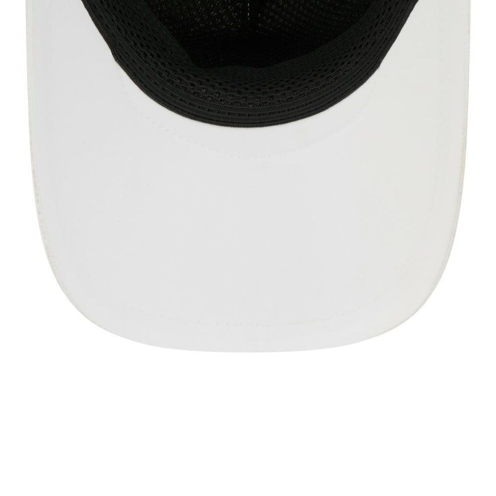 Chicago White Sox 2026 Batting Practice Apex 9FORTY Adjustable Trucker Hat White