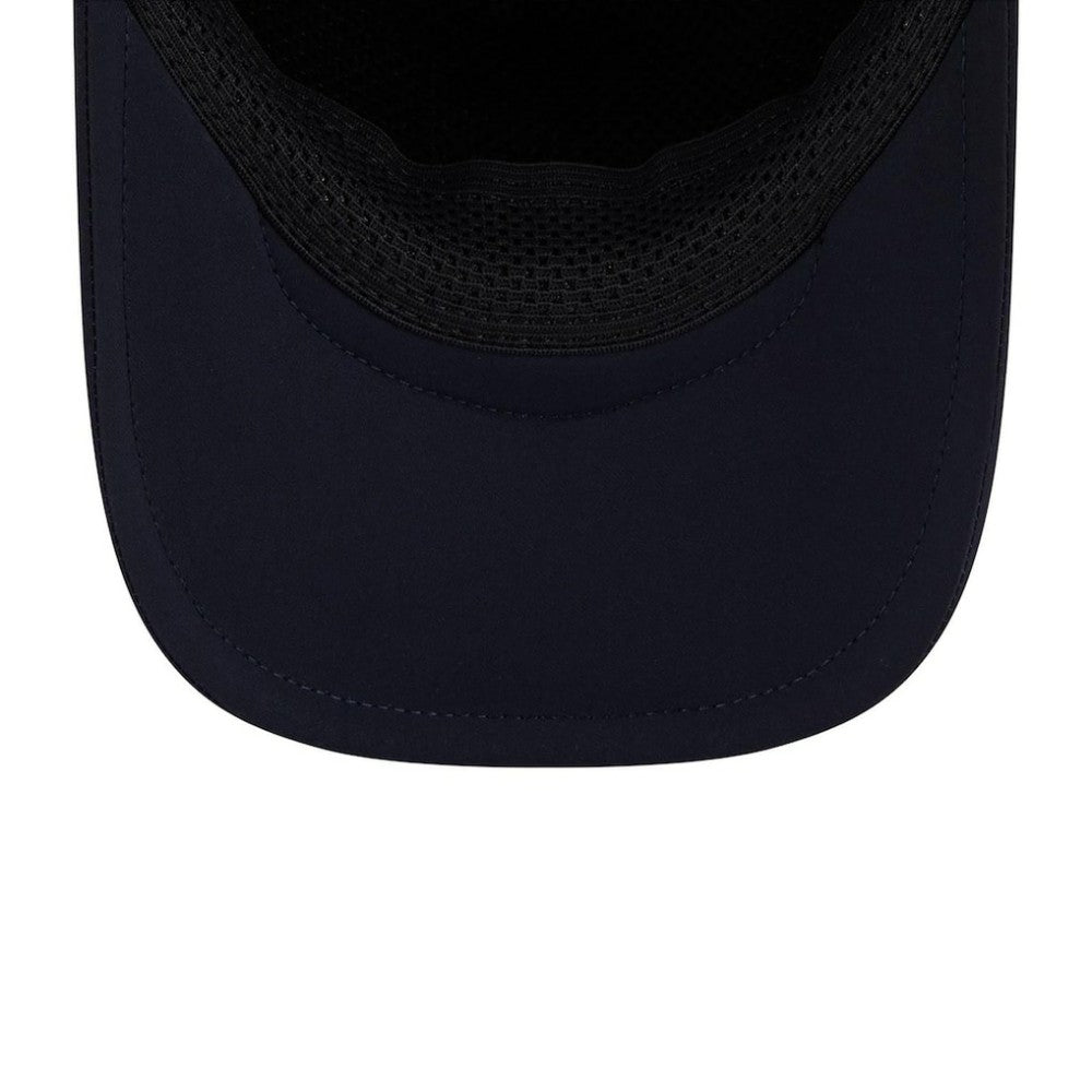 Washington Nationals 2026 Batting Practice Apex 9FORTY Adjustable Trucker Hat Navy