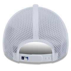 Toronto Blue Jays 2026 Batting Practice Apex 9FORTY Adjustable Trucker Hat White