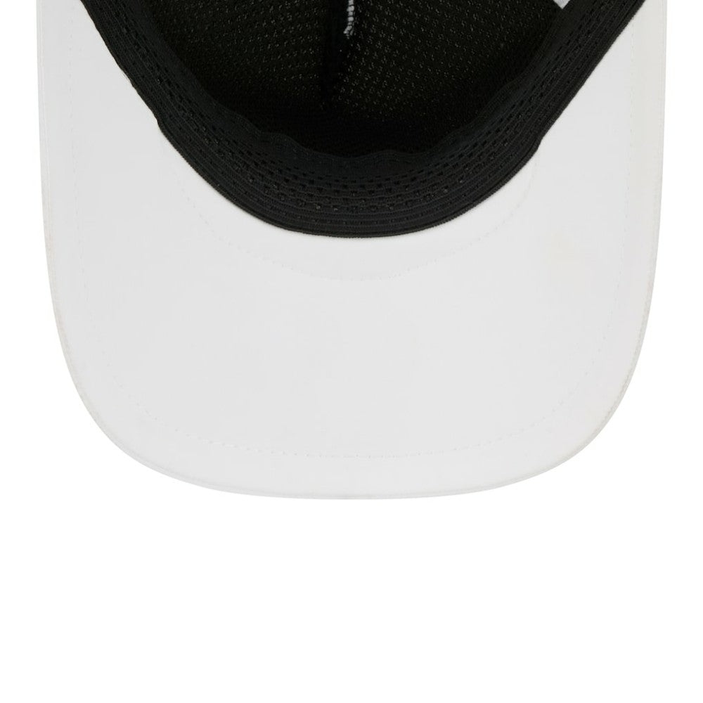 Cincinnati Reds 2026 Batting Practice Apex 9FORTY Adjustable Trucker Hat White