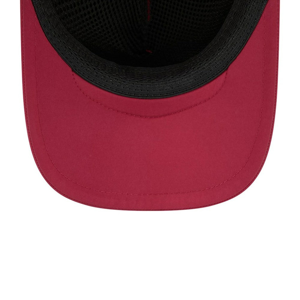 Arizona Diamondbacks 2026 Batting Practice Apex 9FORTY Adjustable Trucker Hat Dark Red