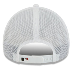 Arizona Diamondbacks 2026 Batting Practice Apex 9FORTY Adjustable Trucker Hat White