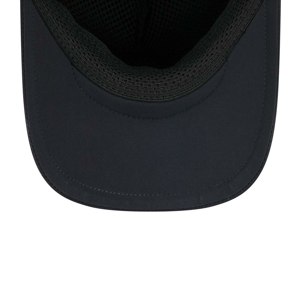 Los Angeles Angels 2026 Batting Practice Apex 9FORTY Adjustable Trucker Hat Navy