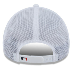 Minnesota Twins 2026 Batting Practice Apex 9FORTY Adjustable Trucker Hat White