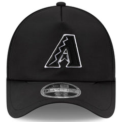 Arizona Diamondbacks 2026 Batting Practice Apex 9FORTY Adjustable Trucker Hat Black