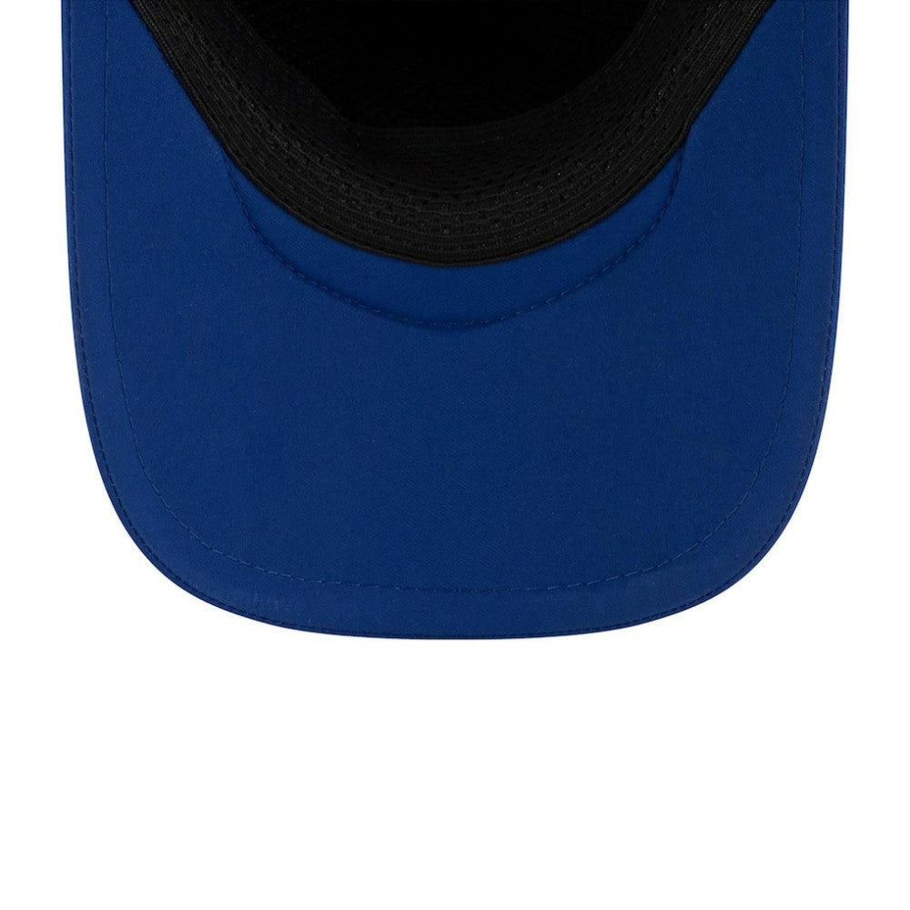 Chicago Cubs 2026 Batting Practice Apex 9FORTY Adjustable Trucker Hat Royal