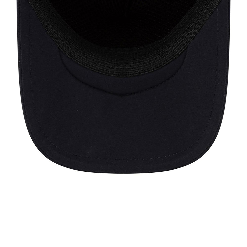 New York Yankees 2026 Batting Practice Apex 9FORTY Adjustable Trucker Hat Navy