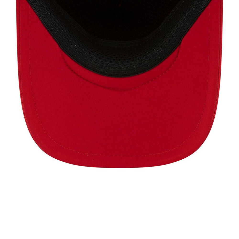 Cincinnati Reds 2026 Batting Practice Apex 9FORTY Adjustable Trucker Hat Red