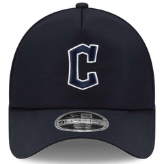 Cleveland Guardians 2026 Batting Practice Apex 9FORTY Adjustable Trucker Hat Navy