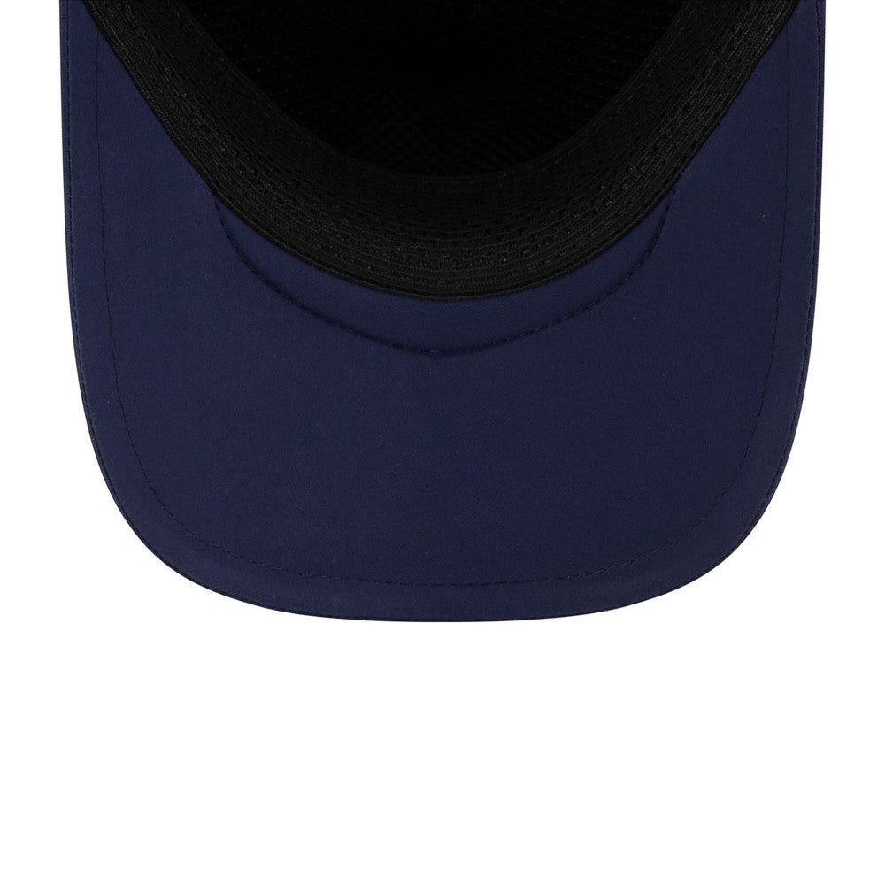 Milwaukee Brewers 2026 Batting Practice Apex 9FORTY Adjustable Trucker Hat Navy