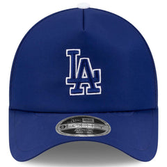 Los Angeles Dodgers 2026 Batting Practice Apex 9FORTY Adjustable Trucker Hat Royal