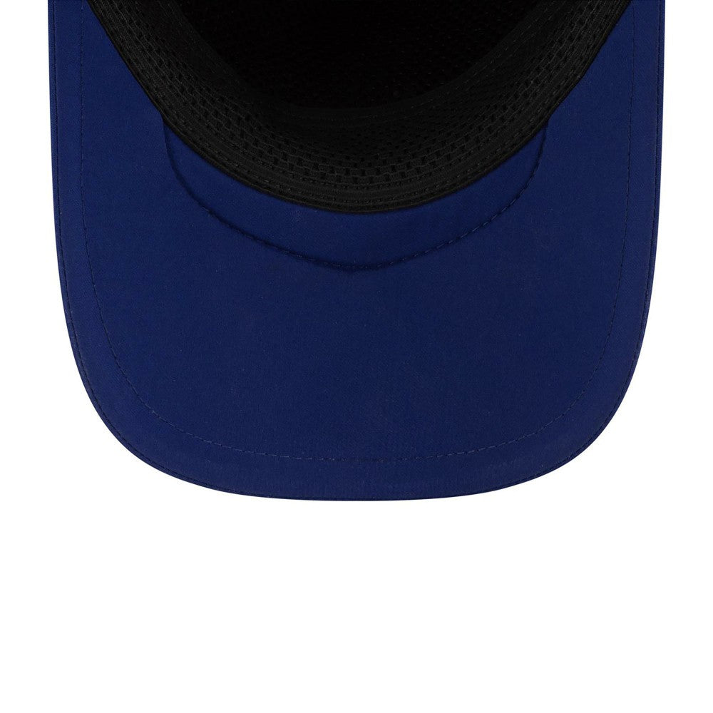 Los Angeles Dodgers 2026 Batting Practice Apex 9FORTY Adjustable Trucker Hat Royal